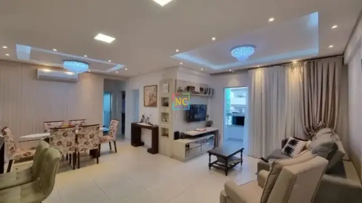 Apartamento no Barreiros, cód. AP01107