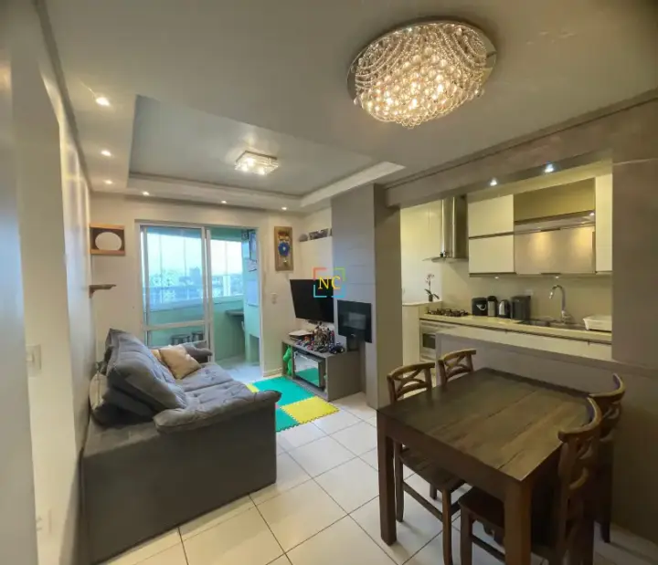 Apartamento no Jardim Cidade de Florianópolis, cód. AP01158
