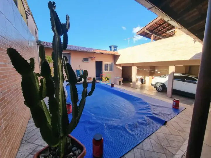 Casa no Bela Vista, cód. CA00102